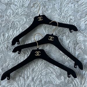 3pc new Chanel hangers